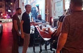 Çay ocağını silahla basıp 1 kişiyi yaraladı