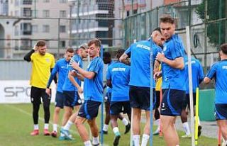 Çaykur Rizespor, Adana Demirspor hazırlıklarını...