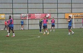 Çaykur Rizespor, Adana Demirspor maçı hazırlıklarını...