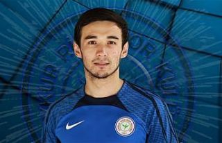 Çaykur Rizespor, Khusniddin Alikulov’u kadrosuna...
