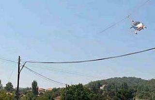 ‘Cayrokopter’ ilk defa Muğla semalarında denetim...
