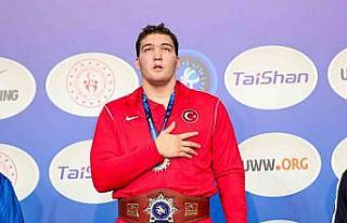 Cemal Yusuf Bakır, U17 Dünya Güreş Şampiyonası’nda...