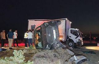 Cemel kavşağında yine kaza; 4 yaralı