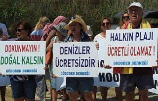 Çeşme’de sahillerin ücretli hale getirilmesine...