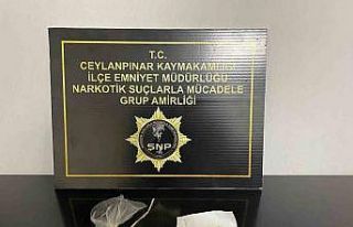 Ceylanpınar’da uyuşturucu operasyonu: 2 gözaltı