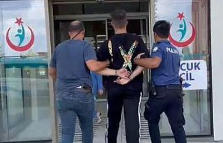 Cezaevinden firar eden hükümlü, saklandığı evde...