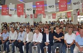 CHP Didim ilçe kongresi gerçekleştirildi