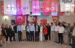 CHP Korkuteli İlçe Kongresi yapıldı