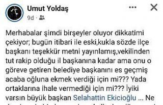 "CHP’li belediye başkanı, CHP’li milletvekilinin...