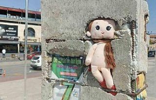 CHP’li belediyenin deprem anıtındaki subliminal...