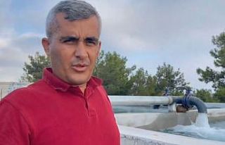 Çiftçilerin imece usulü sulama projesi hayata geçti,...