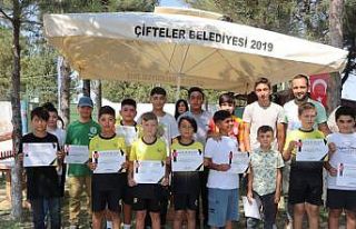 Çifteler ‘de yaz okulu kursları kapanış programı...