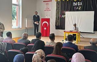 Çıldır’da Yaz Kuran Kursları kapanış programı...