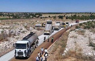 Çileli yollar Denizli Büyükşehir ile tarihe karışıyor