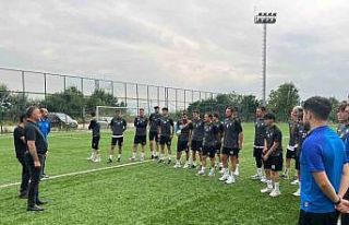 Çilimlispor başarılı bir sezon için çalışmalara...