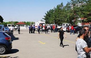 Cinayet duruşması sonrası taraflar arasındaki...