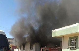 Cinayetten sorumlu tuttukları amcalarının evini...