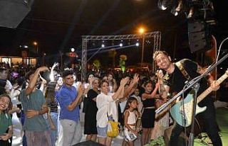 Çine’deki konser beğeni topladı