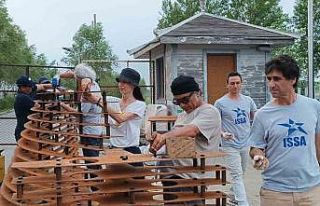 Çin’in heykellerine Düzce’den katkı
