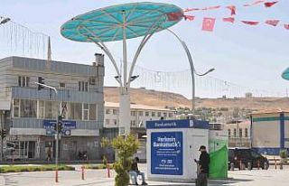 Cizre alev alev yanıyor