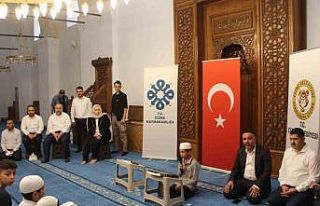 Cizre’de yaz Kur’an kursları sona erdi