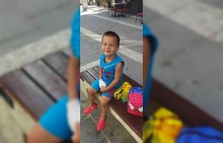 Çocuk Esirgeme Kurumu’nda kalan 3.5 yaşındaki...