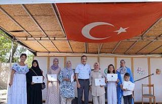 Çocuk sanat şenliği’nin 4’üncüsü düzenlendi