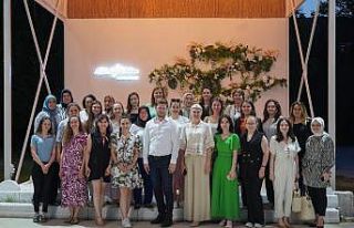 Çocuk Sosyal Tesisleri çalışanlarıyla bir araya...