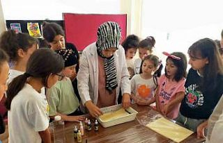 Çocuklar eğlenirken öğreniyor