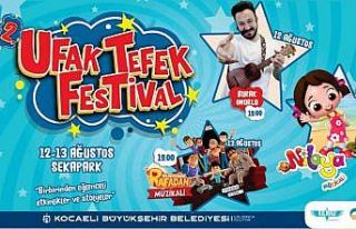 Çocuklar, Niloya ve Rafadan Tayfa konseriyle eğlenceye...