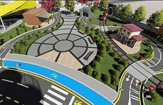 Çocuklar trafik kurallarını eğlenerek öğrenecek