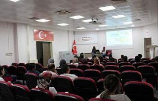 Çocuklara ve kurum personellerine Afet ve Acil Durum...