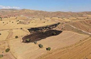 Çocukların ateşle oyunu pahalıya mal oldu, 50...