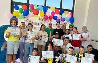 Çocukların yetenekleri keşfedildi