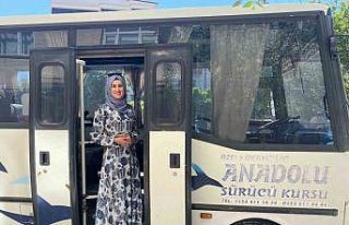 Çocukluk hayalini gerçekleştirdi, ilçede tek ’D...