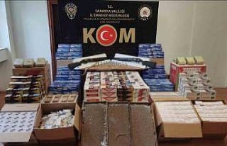 Coin üretiminde kullanılan 393 adet cihaz Sakarya’da...