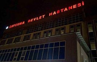 Çok sayıda ilaç içen genç kız hastanelik oldu