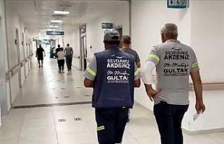 Çöp dökmeye giden belediye personeline saldırı