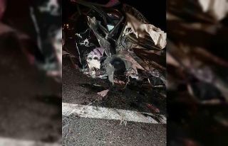 Çorlu’da feci kaza: Anne hayatını kaybetti, bebeği...