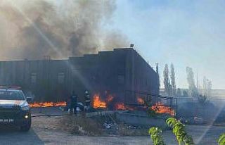 Çorlu’da korkutan yangın