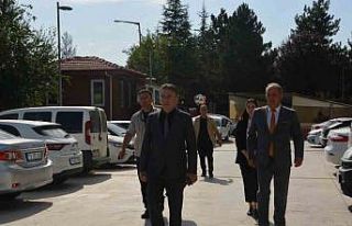 Çorum Emniyet Müdürü Pehlivan göreve başladı