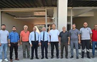 Çorum Şehir Stadyumu sezon maçlarına hazırlandı