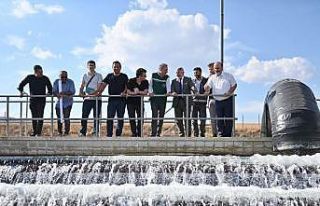 Çorum’da Arıtma tesisinin kapasite iki katına...