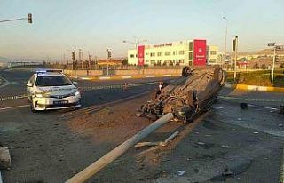Çorum’da feci kaza: Baba ve oğlu ölüm ayırdı
