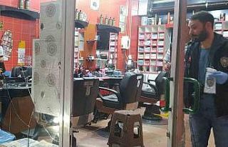 Çorum’da kuaför dükkanına silahlı saldırı