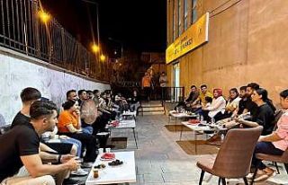 Çukurca gençlerinden müzik ziyafeti