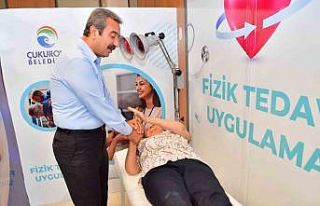Çukurova’da ücretsiz fizik tedavi hizmeti