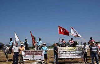 (CUMARTESİ) Atlı Cirit müsabakaları Sındırgı’da...