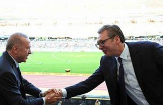 Cumhurbaşkanı Erdoğan, Dünya Atletizm Şampiyonası...