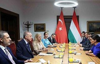 Cumhurbaşkanı Erdoğan, Macaristan Cumhurbaşkanı...